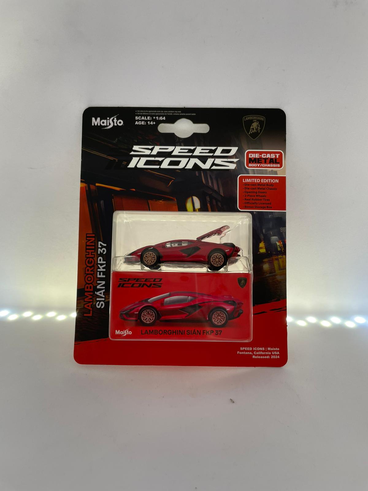 Maisto Speed Icons Porsche 911 GT2 RS (Variant)